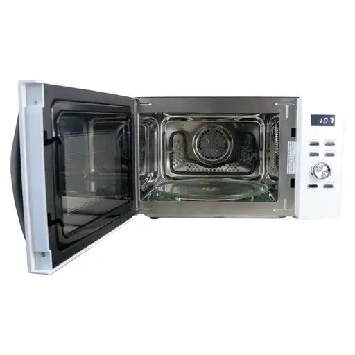 Igenix  25L 850W Digital Combination Microwave White with Air Fry Function - IGMC02580W
