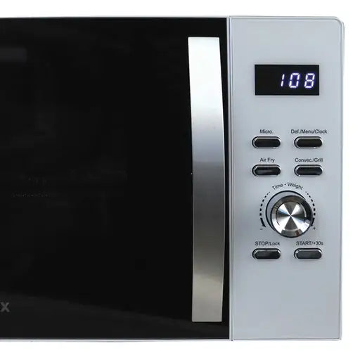 Igenix  25L 850W Digital Combination Microwave White with Air Fry Function - IGMC02580W