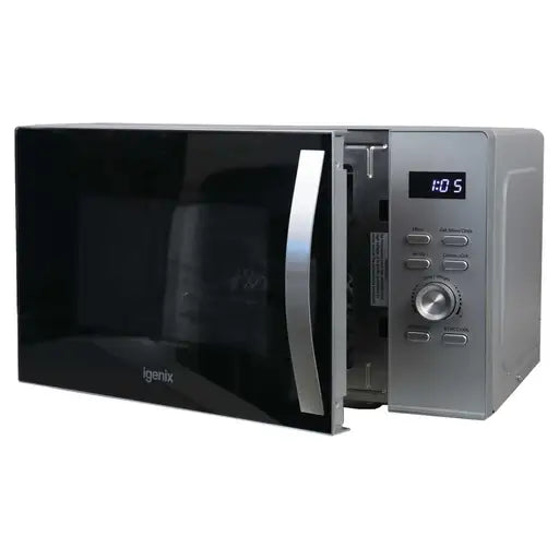 Igenix  28L 900W Digital Combination Microwave Silver with Air Fry Function - IGMC02890S