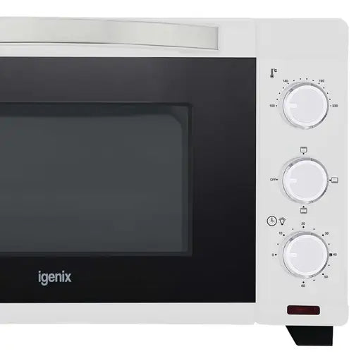 Igenix  30L Mini Oven White - IGMO03016W