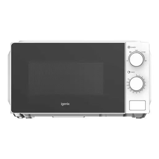 Igenix  20L 700W Manual Microwave White IGMS02071W