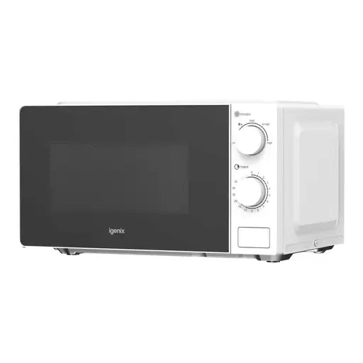 Igenix  20L 700W Manual Microwave White IGMS02071W