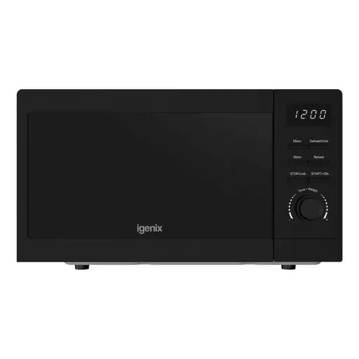 Igenix  20L 800W Digital Microwave Black - IGMS02080B