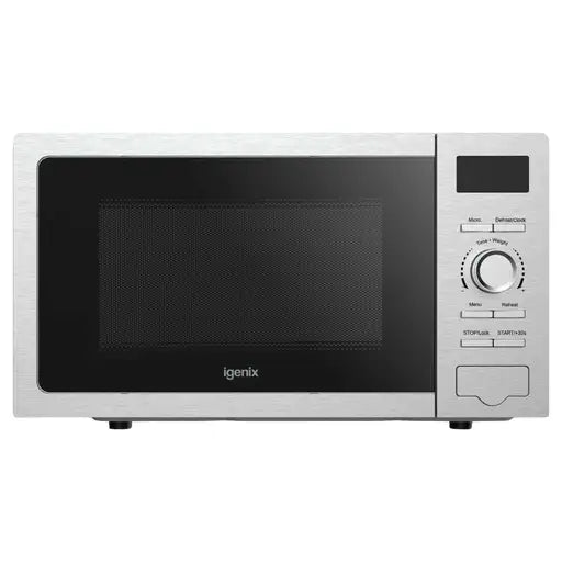 Igenix  20L 800W Digital Microwave Stainless Steel - IGMS02080SS