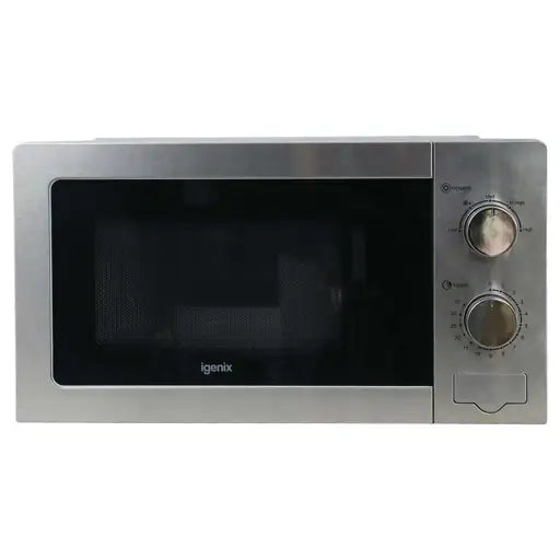 Igenix  20L 800W Manual Microwave Stainless Steel - IGMS02081SS