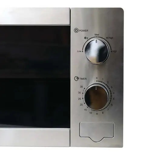 Igenix  20L 800W Manual Microwave Stainless Steel - IGMS02081SS