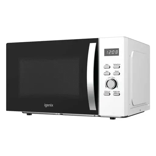 Igenix 30L 950W Digital Microwave White - IGMS03090W