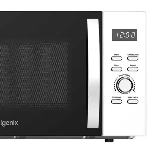 Igenix 30L 950W Digital Microwave White - IGMS03090W
