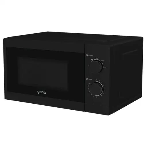 Igenix  20L 800W Manual Microwave Black