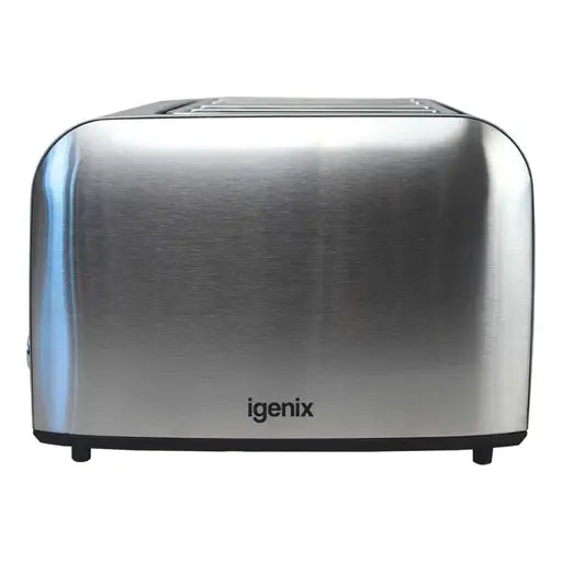 Igenix  4 Slice Toaster Stainless Steel