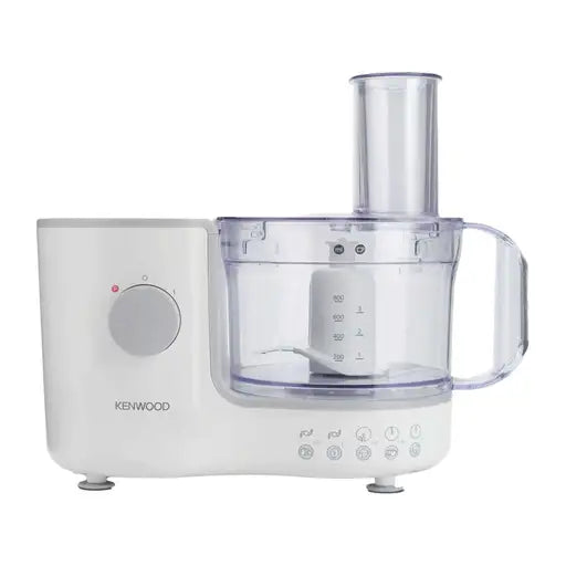 Kenwood  400W 1.4L Compact Food Processor White & Grey -  FP120A