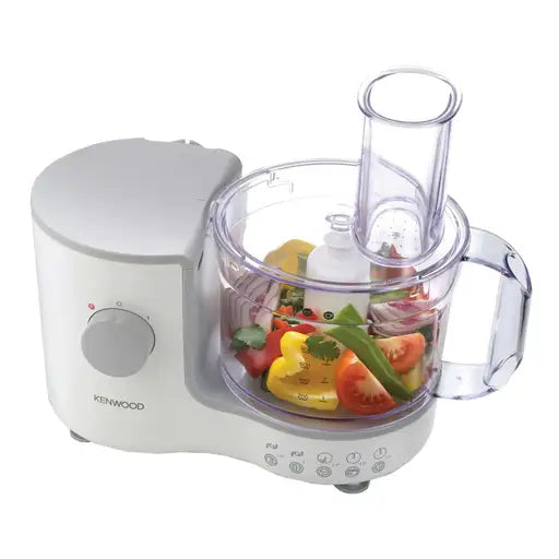 Kenwood  400W 1.4L Compact Food Processor White & Grey -  FP120A