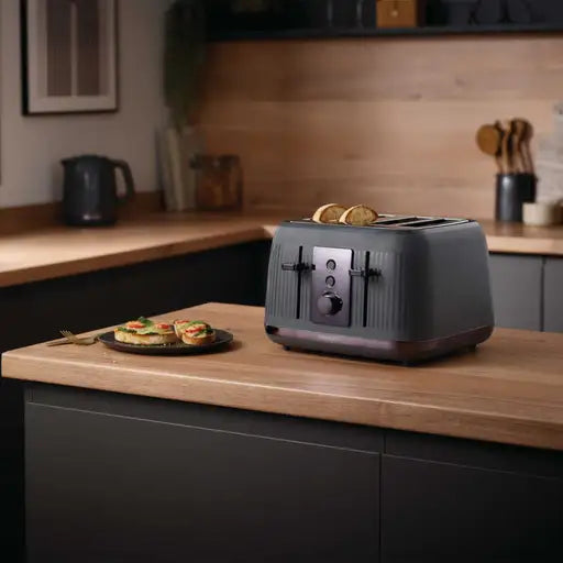 Kenwood  4 Slice Dusk Toaster Grey- TFP30.000GY