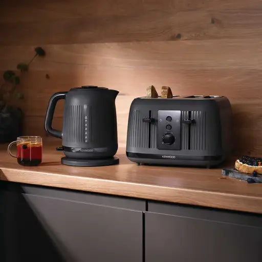Kenwood  4 Slice Dusk Toaster Grey- TFP30.000GY