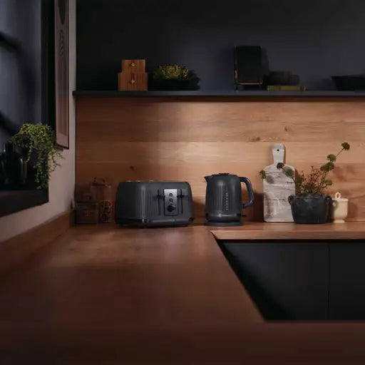 Kenwood  4 Slice Dusk Toaster Grey- TFP30.000GY