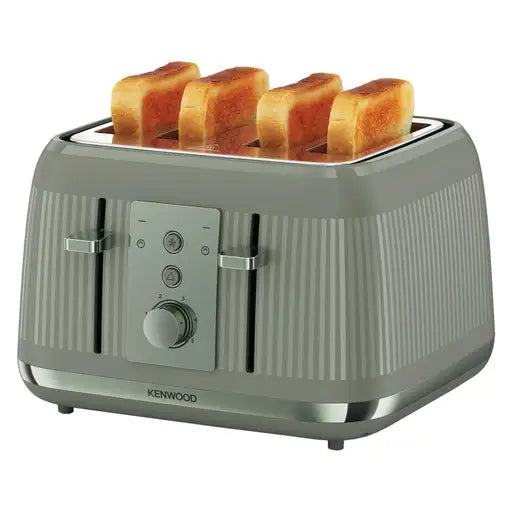 Kenwood  4 Slice Dusk Toaster Green - TFP30.000GN