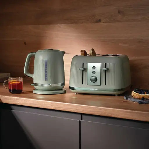 Kenwood  4 Slice Dusk Toaster Green - TFP30.000GN