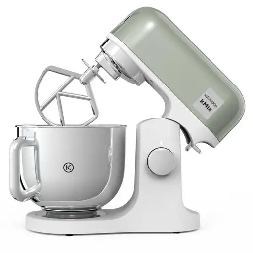 Kenwood  1000W 5L kMIx Stand Mixer Sage Green with Stainless Steel Bowl KMX760GR