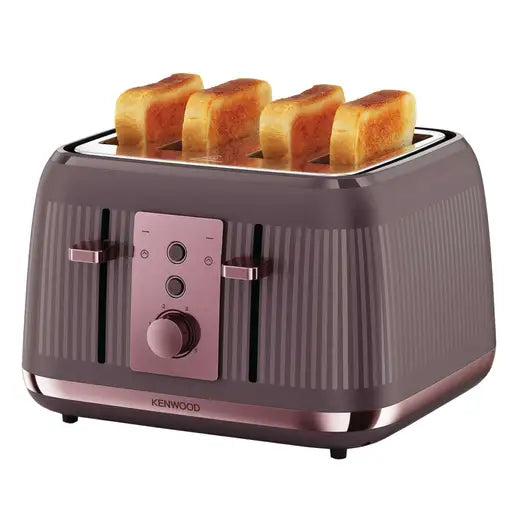 Kenwood  4 Slice Dusk Toaster Purple - TFP30.000PU