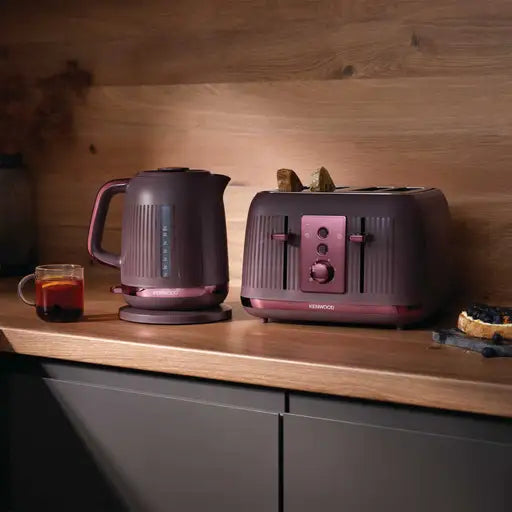 Kenwood  4 Slice Dusk Toaster Purple - TFP30.000PU