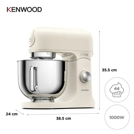 Kenwood  1000W 5L kMix Stand Mixer Calm Cream  KMX751ACR