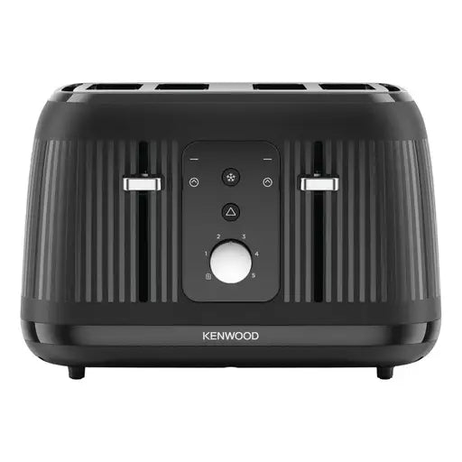 Kenwood  4 Slice Dawn Toaster Midnight Black - TFP09.000BK