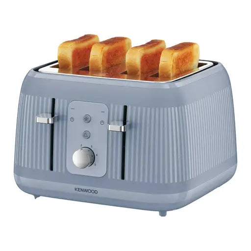 Kenwood  4 Slice Dawn Toaster Stone Blue- TFP09.000BL