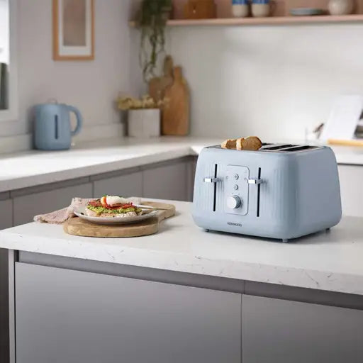 Kenwood  4 Slice Dawn Toaster Stone Blue- TFP09.000BL