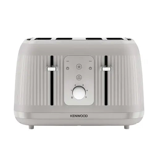 Kenwood  4 Slice Dawn Toaster Oatmeal Cream - TFP09.000CR