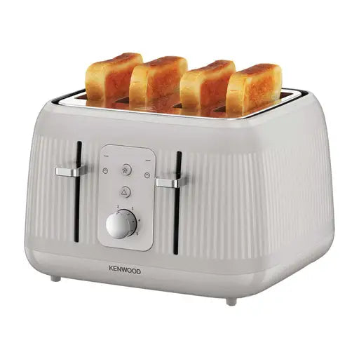 Kenwood  4 Slice Dawn Toaster Oatmeal Cream - TFP09.000CR