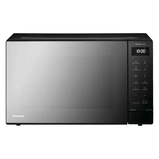 Panasonic  32L 1000W Solo Inverter Microwave Black - NN-ST65QBBPQ