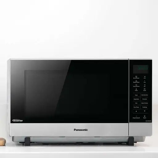 Panasonic 27L Flatbed Microwave - NN-SF464MBPQ
