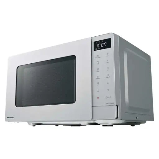 Panasonic 20L 1000W Compact Microwave Oven & Grill Silver  NN-GT23QMBPQ