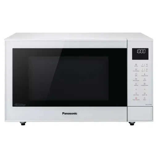 Panasonic  27L 1000W 4-in-1 Combi Inverter Microwave Oven White -NN-CT55RWBPQ