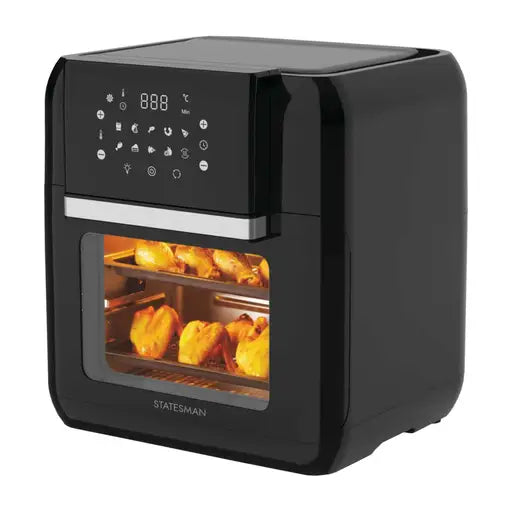 Statesman  11 Litre Digital Air Fryer Oven - SKAO11015BK