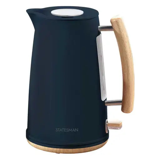 Statesman  1.7L Scandi Kettle Navy Blue - SKK00153NB