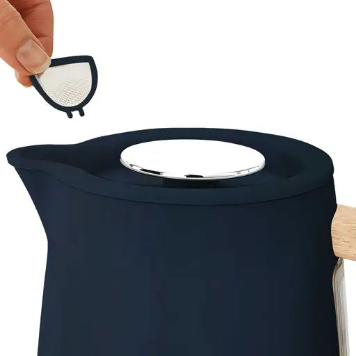 Statesman  1.7L Scandi Kettle Navy Blue - SKK00153NB