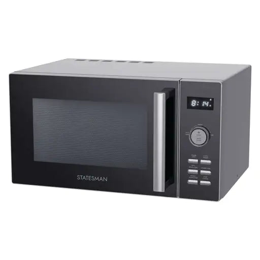 Statesman  25L 900W Digital Combination Microwave Silver SKMC0925SS