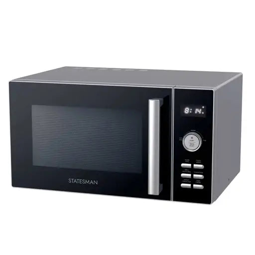 Statesman  30L 900W Digital Combination Microwave Silver - SKMC0930SS