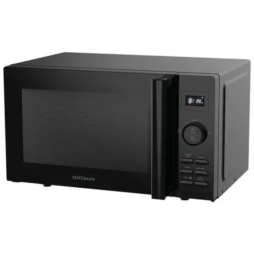 Statesman  20L 800W Digital Solo Microwave Black SKMS0820DSB