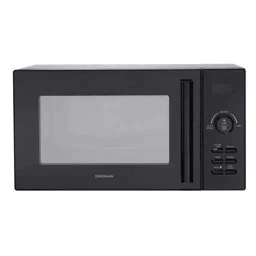 Statesman  23L 900W Digital Solo Microwave Black - SKMS0923DSB