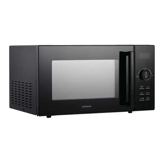 Statesman  23L 900W Digital Solo Microwave Black - SKMS0923DSB