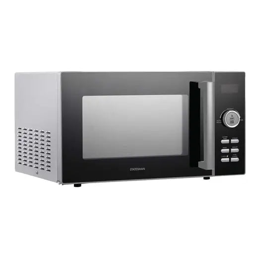 Statesman  23L 900W Digital Solo Microwave Silver - SKMS0923DSS