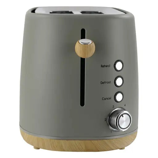 Statesman  2 Slice Scandi Toaster Green SKT05090GR
