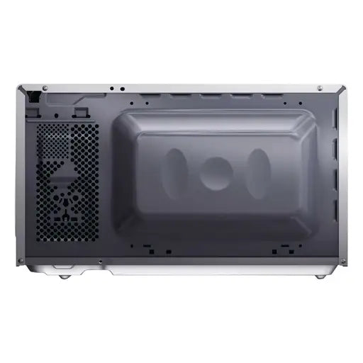 Sharp YC-MS01U-S Compact 20 Litre 800W Manual control Microwave, 5 power levels, defrost function, LED cavity light - Silver