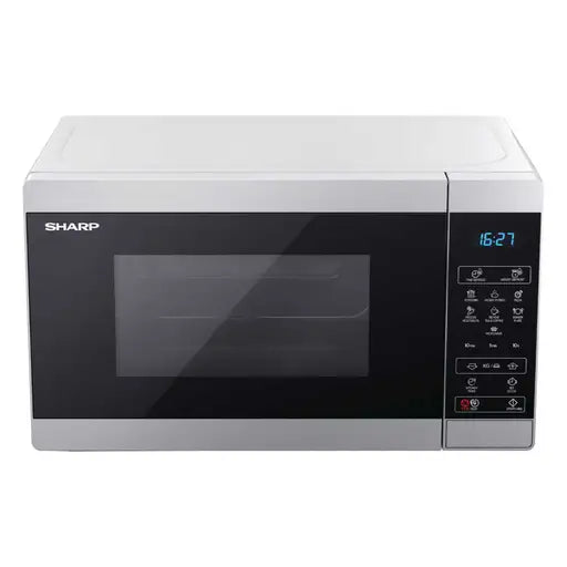 Sharp YC-MS02U-S 20L 800w Solo Digital Microwave Silver
