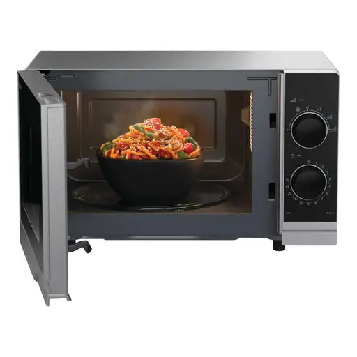 Sharp YC-PS201AU-S 20L 700w Solo Manual Microwave Silver