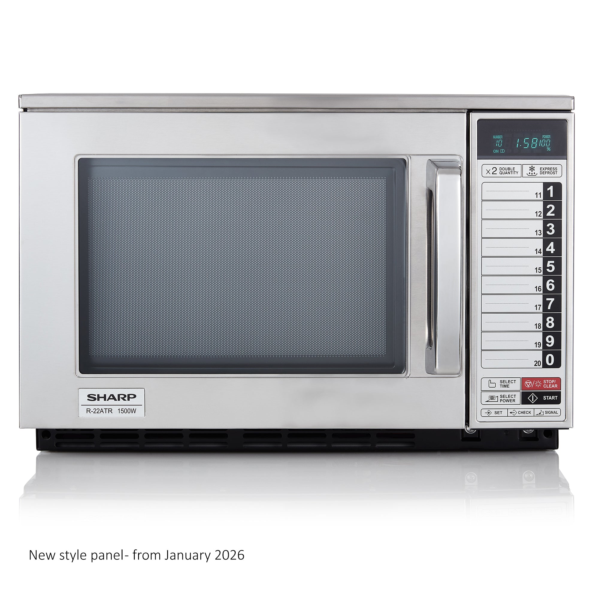 Sharp & CPS R22ATRCPS1A Microwave Oven