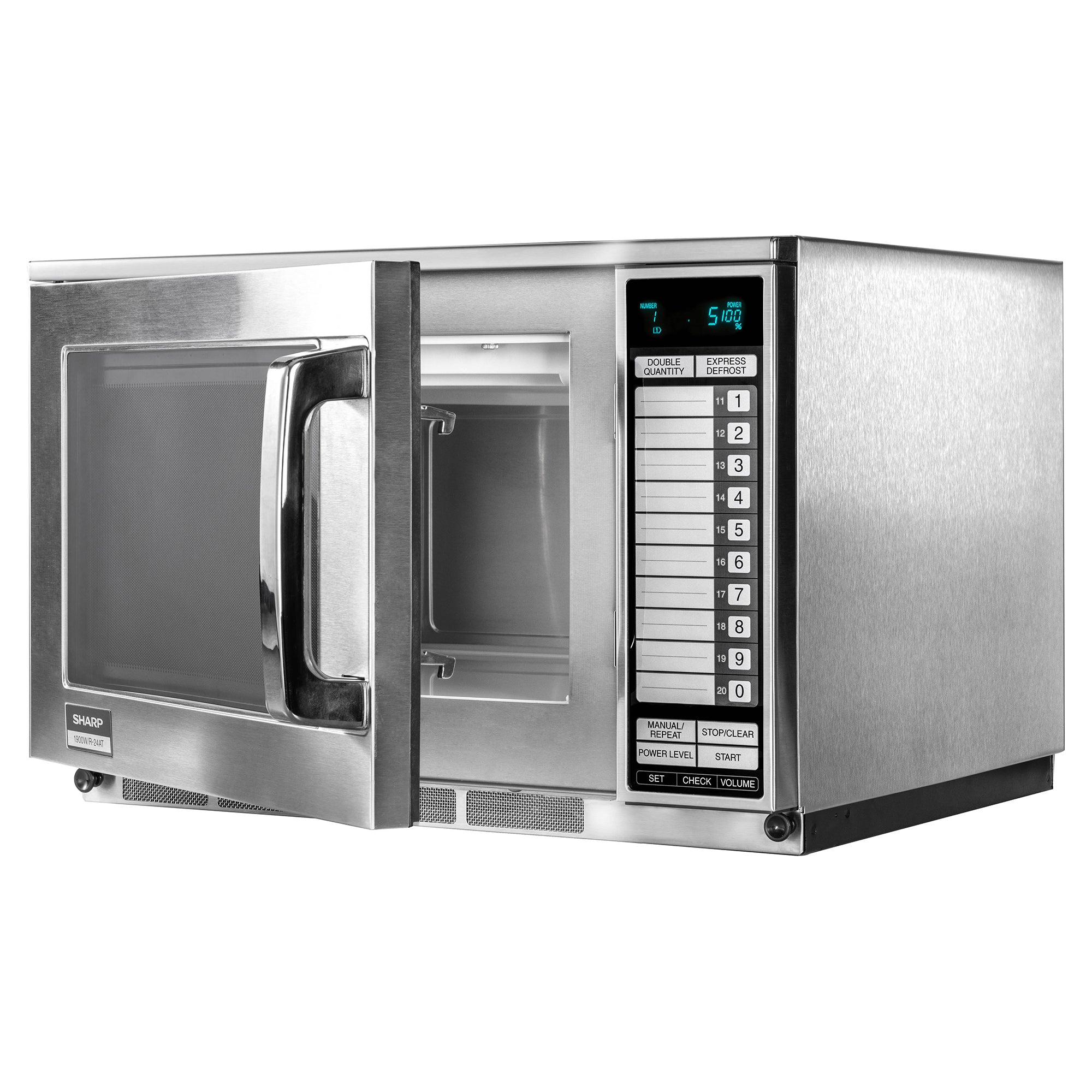 Sharp R24AT Microwave Oven