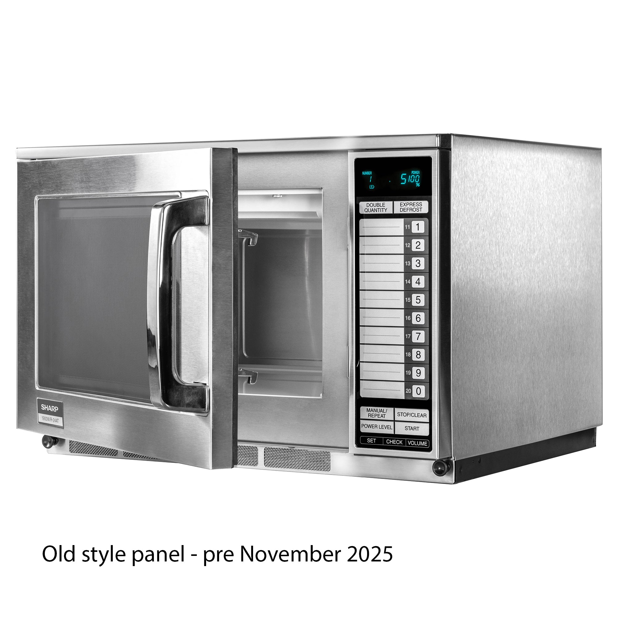 Sharp R24ATR Microwave Oven